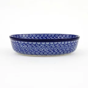 Półmisek owalny 299 24/18,5cm <br> 2615X Kobaltowa koronka